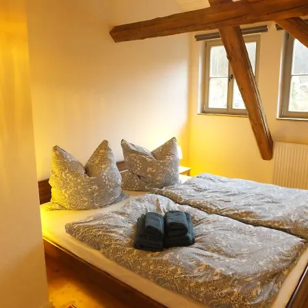 “maegdestube” - Hammergut Neidberg Apartman Rosenthal-Bielatal